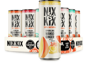 Variety Pack 12 x 250ml Drinks Nix & Kix 