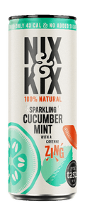 Cucumber Mint 24 x 250ml Drinks Nix & Kix 