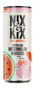 Watermelon Hibiscus 12 x 250ml Drinks Nix & Kix 