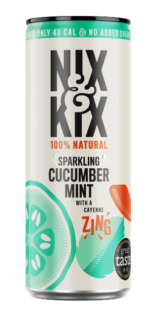 Nix&Kix Cucumber Mint flavour