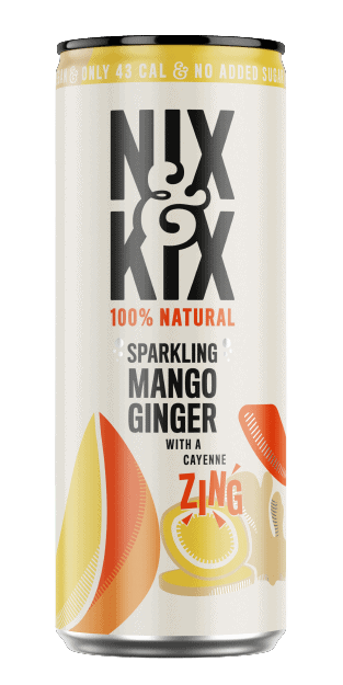 Nix&Kix Mango Ginger flavour