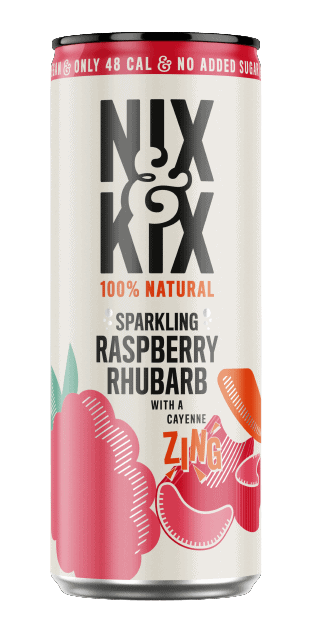 Nix&Kix Raspberry Rhubarb flavour