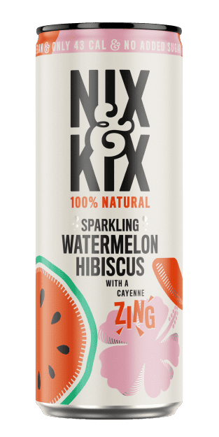 Nix&Kix Watermelon Hibiscus flavour