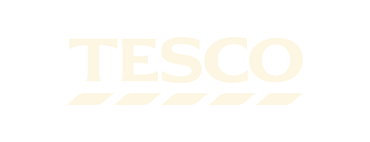 Tesco logo stockist