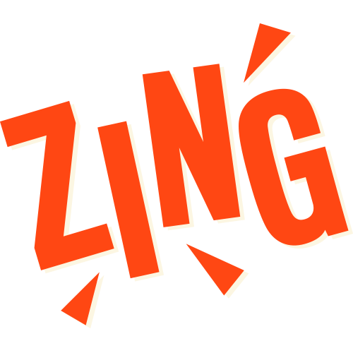 Brand mantra: ZING